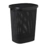 Wasmand - zwart - 60 liter