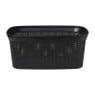 Wasmand - zwart - 35 liter