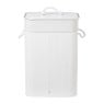 Wasmand bamboe - wit - 72 liter 