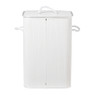 Wasmand bamboe - wit - 72 liter 
