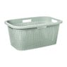 Wasmand Novi met handvat  - groen - 38 liter 