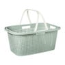 Wasmand Novi met handvat  - groen - 38 liter 