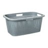 Wasmand Novi met handvat  - blauw - 38 liter 