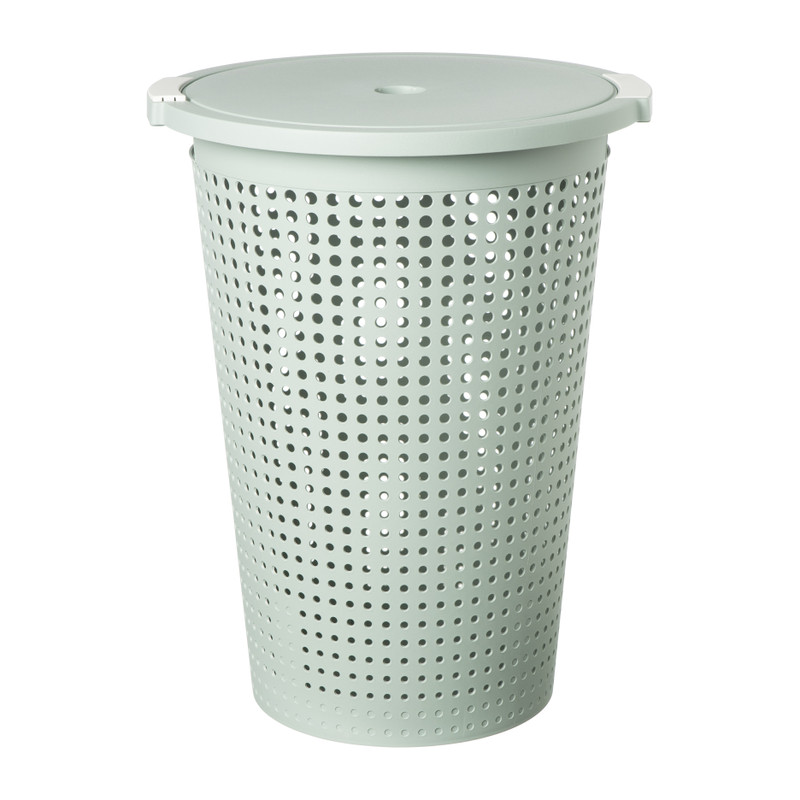 Wasmand Novi - groen - 35 liter