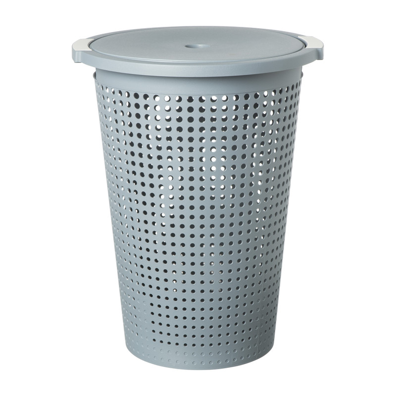 Wasmand Novi - blauw - 35 liter