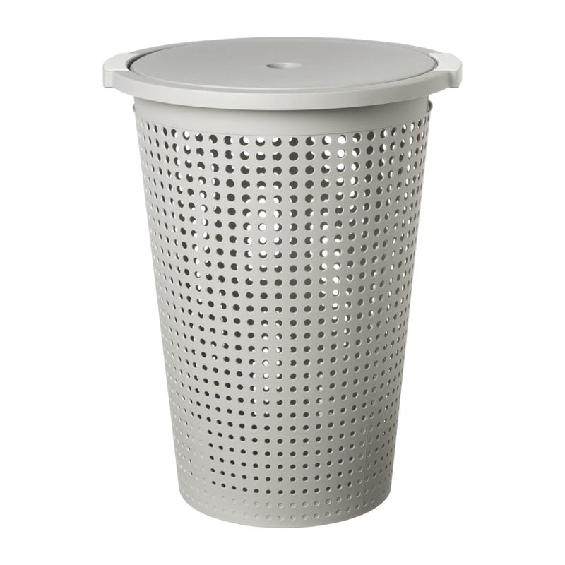Wasmand Novi - grijs - 35 liter