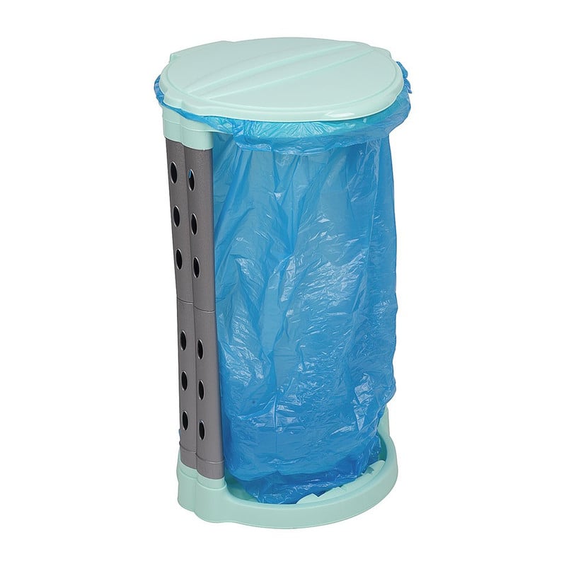 Recycle-zak houder - groen