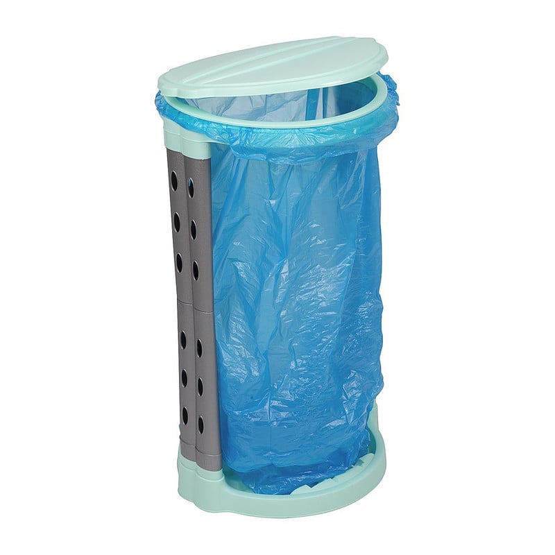 Recycle-zak houder - groen