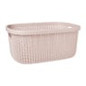 Wasmand - roze - 32 liter 