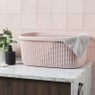 Wasmand - roze - 32 liter 