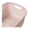 Wasmand - roze - 32 liter 