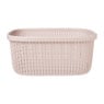 Wasmand - roze - 32 liter 