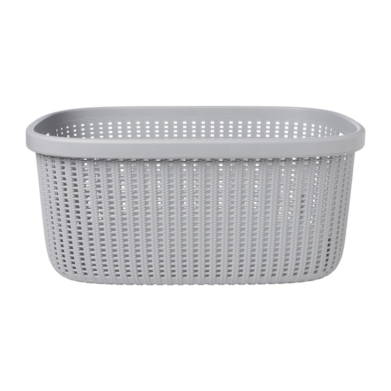 Wasmand - grijs - 32 liter 
