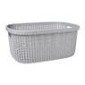 Wasmand - grijs - 32 liter 