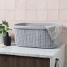 Wasmand - grijs - 32 liter 