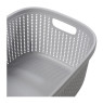Wasmand - grijs - 32 liter 