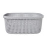 Wasmand - grijs - 32 liter 
