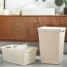 Curver jute wasmand met deksel - 58 liter - beige
