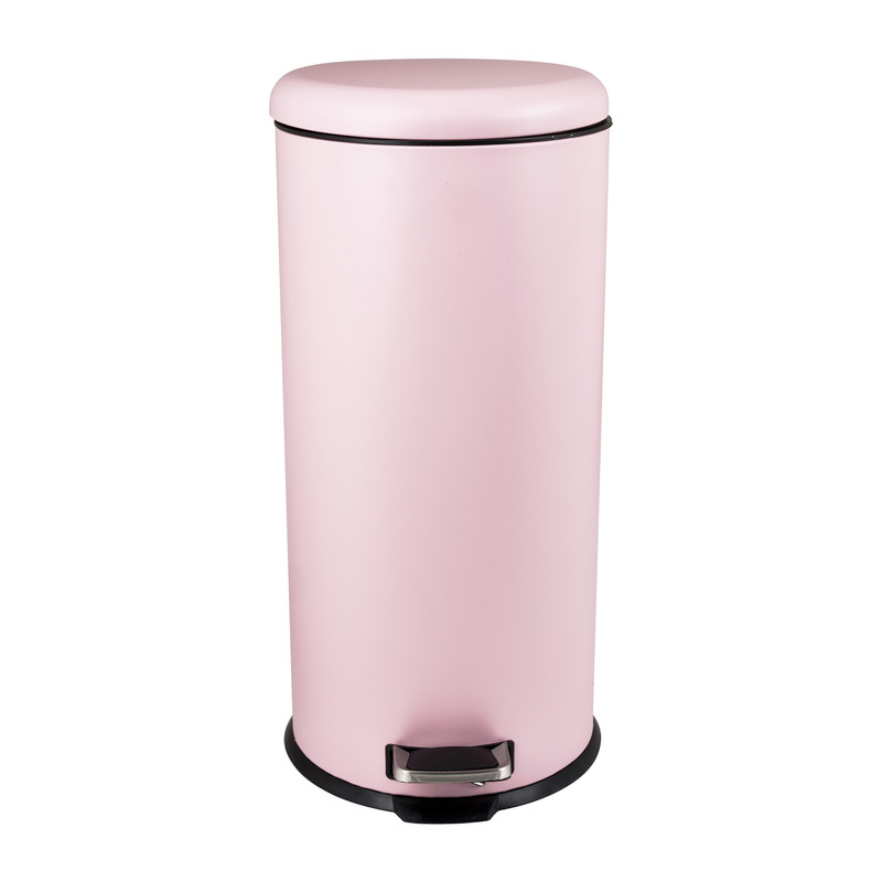 Pedaalemmer colour - roze - 30 liter