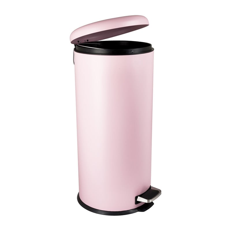 Pedaalemmer colour - roze - 30 liter