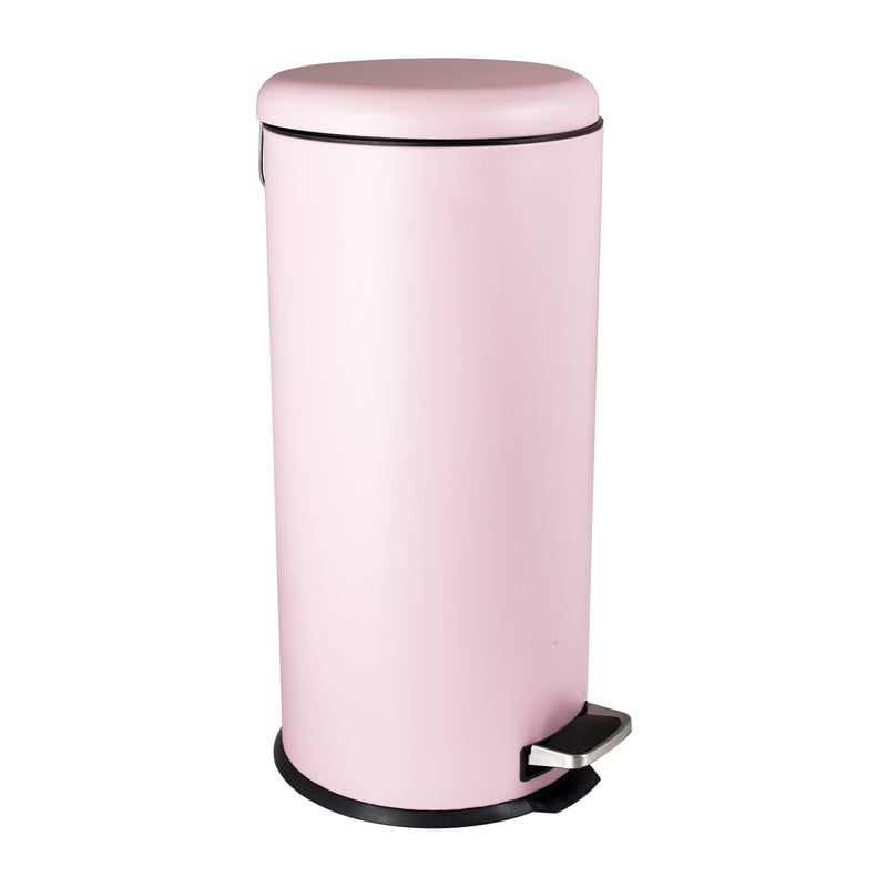 Pedaalemmer colour - roze - 30 liter