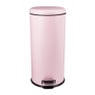 Pedaalemmer colour - roze - 30 liter