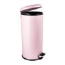 Pedaalemmer colour - roze - 30 liter