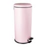 Pedaalemmer colour - roze - 30 liter