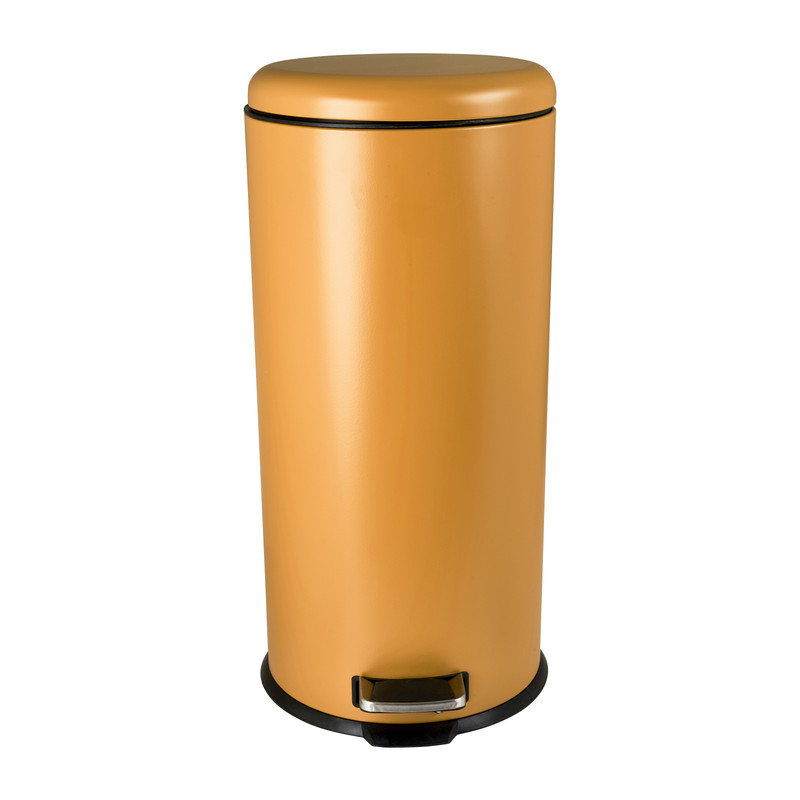 Pedaalemmer colour - geel - 30 liter