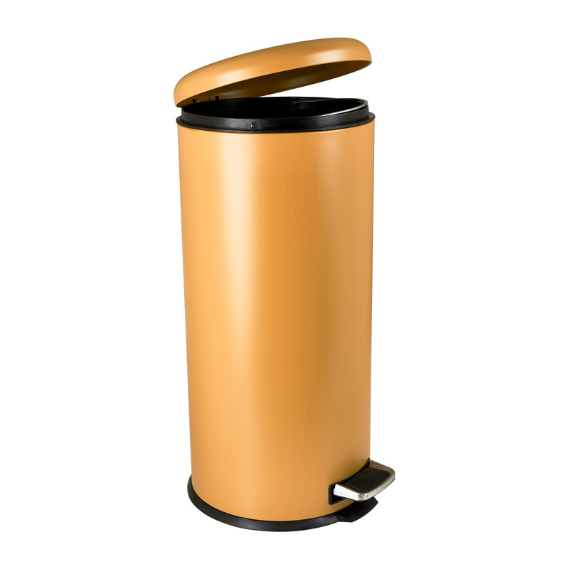 Pedaalemmer colour - geel - 30 liter