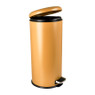 Pedaalemmer colour - geel - 30 liter