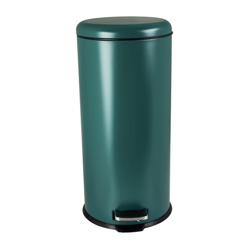 Pedaalemmer colour - groen - 30 liter