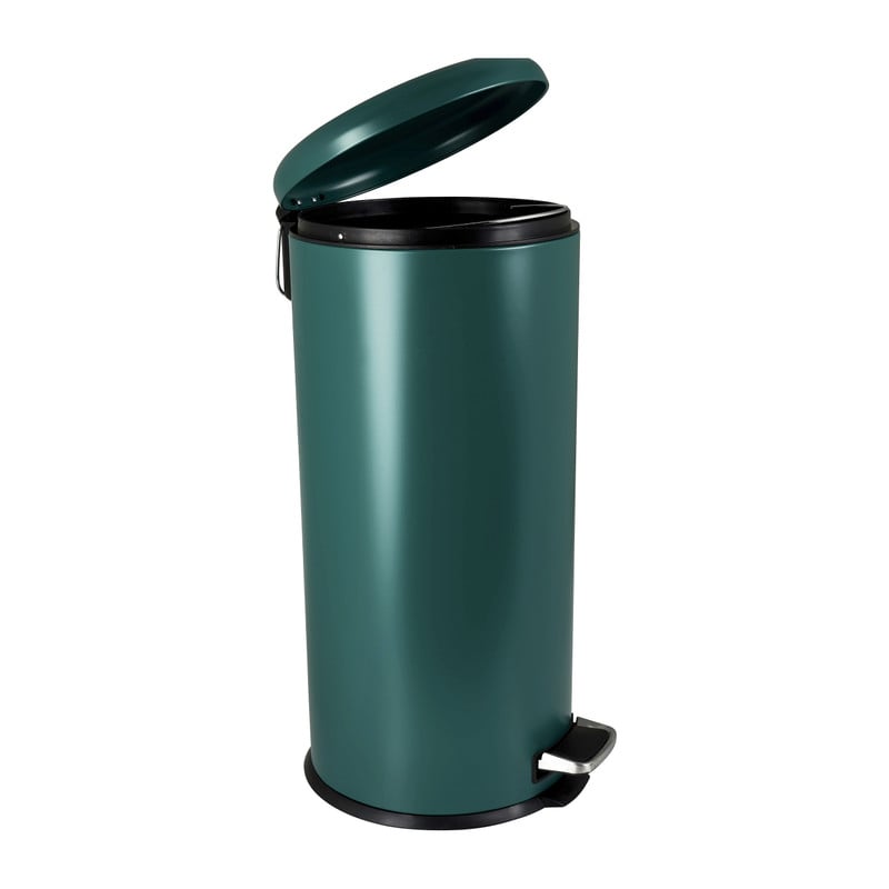 Pedaalemmer colour - groen - 30 liter