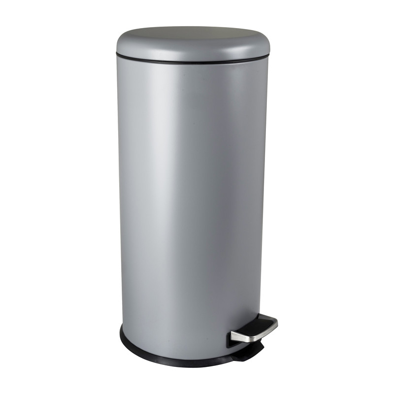 Pedaalemmer colour - grijs - 30 liter