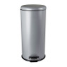Pedaalemmer colour - grijs - 30 liter