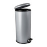 Pedaalemmer colour - grijs - 30 liter