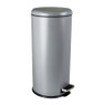 Pedaalemmer colour - grijs - 30 liter