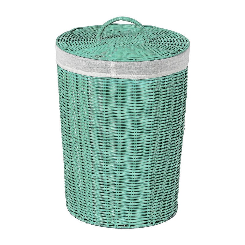 Wasmand - 30x43 cm - groen