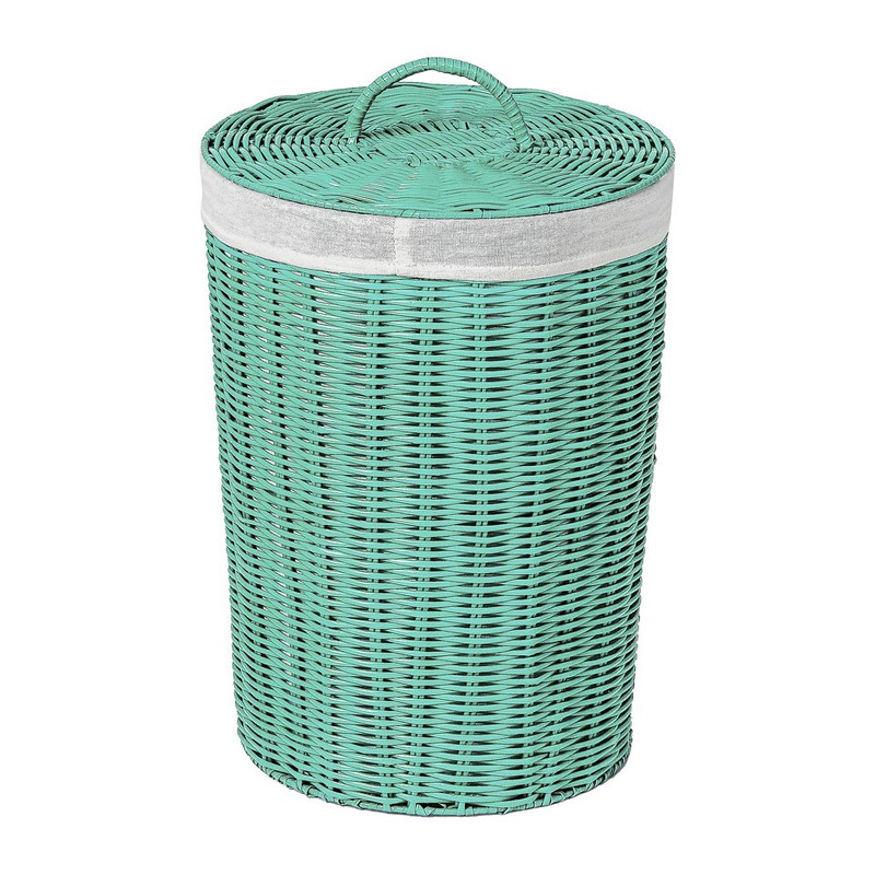 Wasmand - 37x50 cm - groen