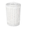 Wasmand - 30x43 cm - wit