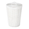 Wasmand - 37x50 cm - wit