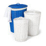 Wasmand - wit - 44x59 cm
