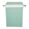 Wasmand M - 24x32x46 cm - mintgroen 