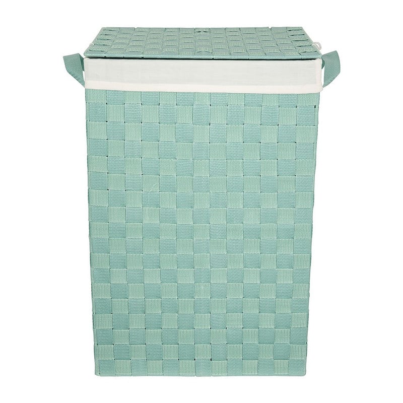 Wasmand L - 28x35x53 cm - mintgroen