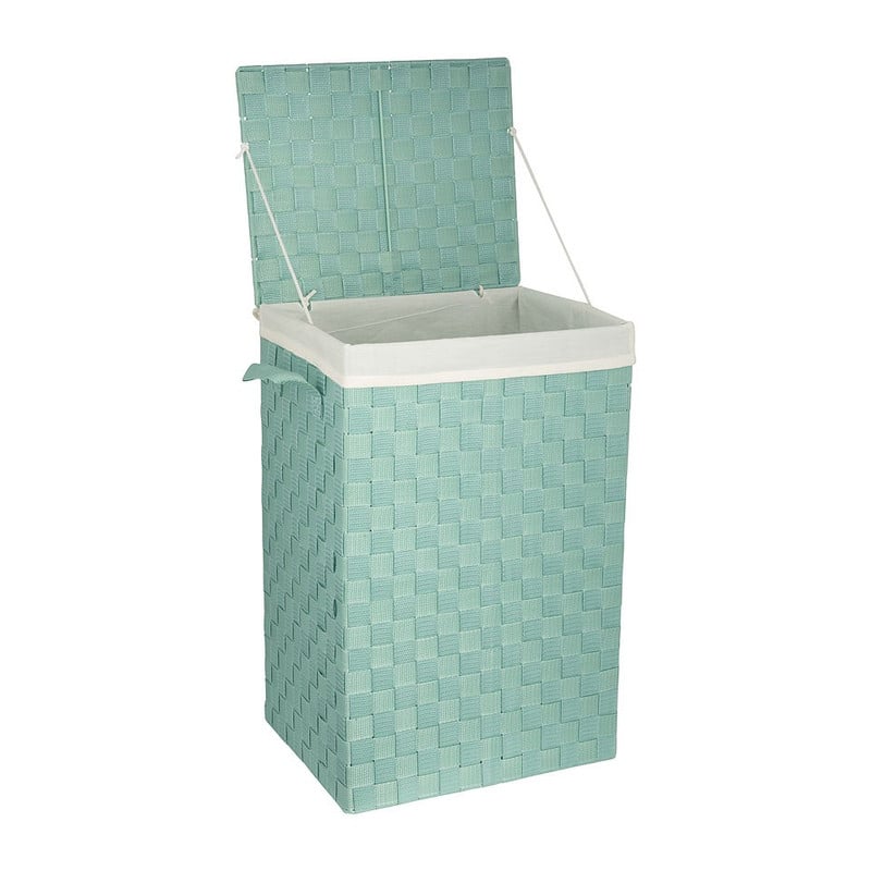 Wasmand L - 28x35x53 cm - mintgroen