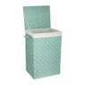 Wasmand L - 28x35x53 cm - mintgroen