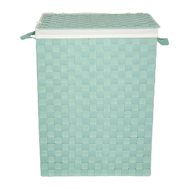 Wasmand XL - 44x33x60 cm - mintgroen
