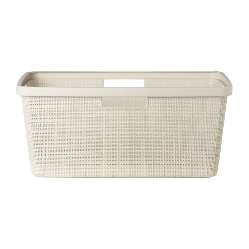 Curver jute wasmand - 46 liter - beige