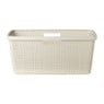 Curver jute wasmand - 46 liter - beige