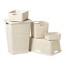 Curver jute wasmand - 46 liter - beige